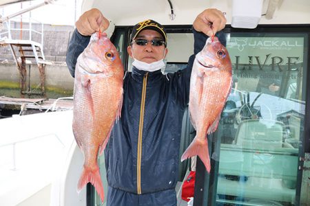 松本釣船２ 釣果