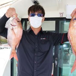 松本釣船２ 釣果