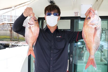 松本釣船２ 釣果