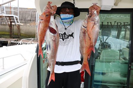 松本釣船２ 釣果