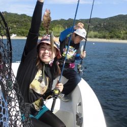 ルアー船マヒマヒ 釣果