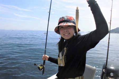 ルアー船マヒマヒ 釣果