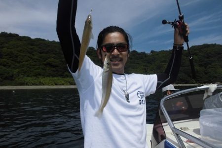 ルアー船マヒマヒ 釣果