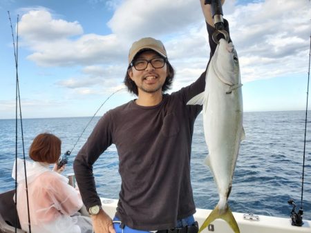 ブルーピア 釣果