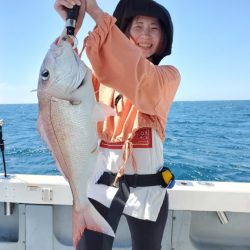 ブルーピア 釣果