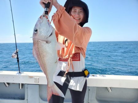 ブルーピア 釣果