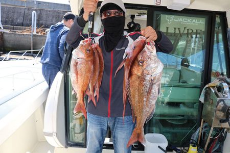 松本釣船２ 釣果