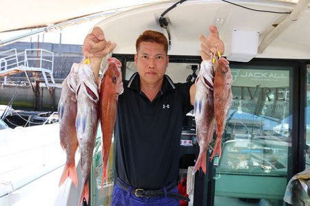 松本釣船２ 釣果