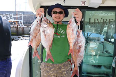 松本釣船２ 釣果