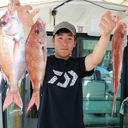 松本釣船２ 釣果