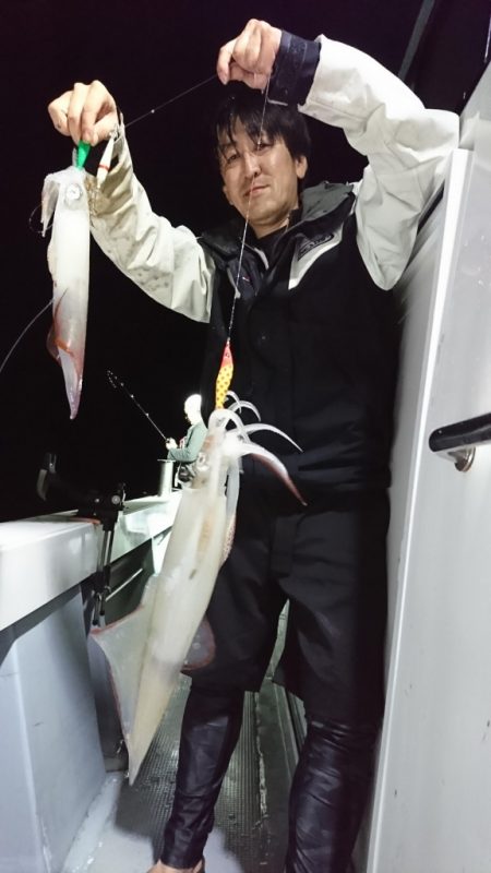 海龍丸（福岡） 釣果