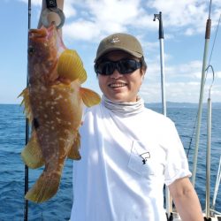 ブルーピア 釣果