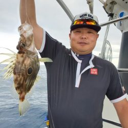 ブルーピア 釣果