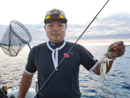 ブルーピア 釣果