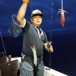 ブルーピア 釣果