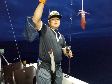 ブルーピア 釣果