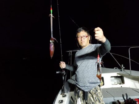 ブルーピア 釣果