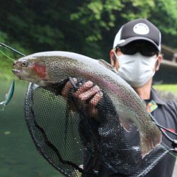 小菅トラウトガーデン 釣果