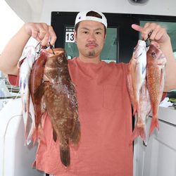 松本釣船２ 釣果