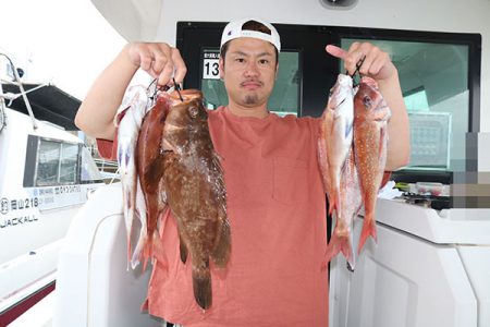 松本釣船２ 釣果