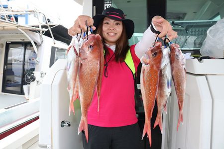 松本釣船２ 釣果