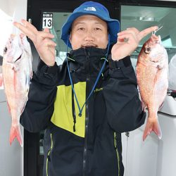 松本釣船２ 釣果