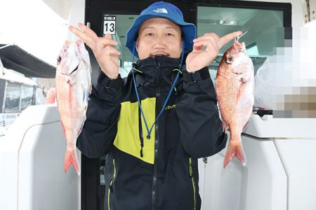 松本釣船２ 釣果