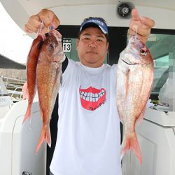 松本釣船２ 釣果