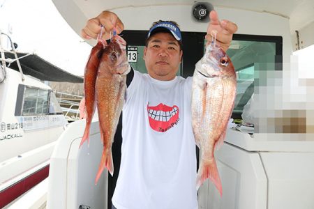 松本釣船２ 釣果