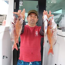 松本釣船２ 釣果