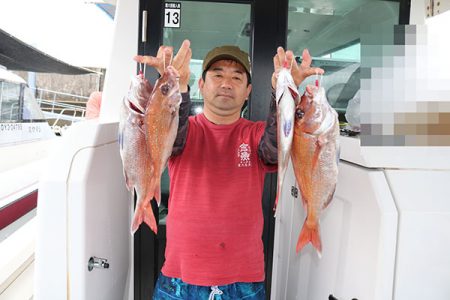 松本釣船２ 釣果