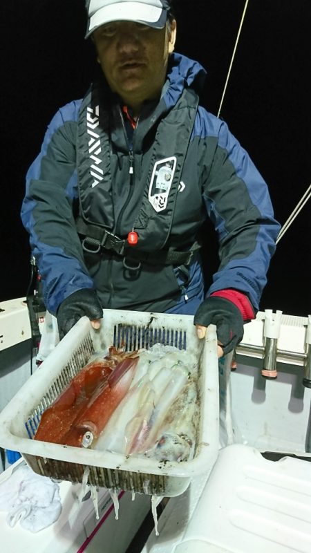 海龍丸（福岡） 釣果