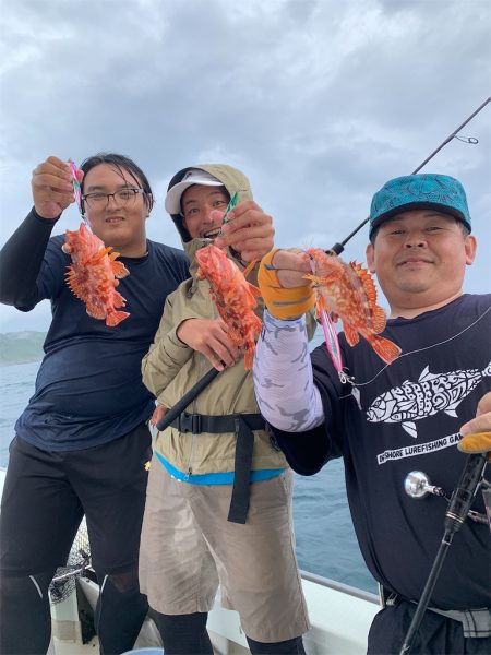 マタウマリンサービス 釣果