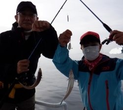 遊漁船 幸友丸 釣果