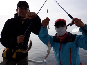 遊漁船 幸友丸 釣果