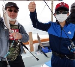 遊漁船 幸友丸 釣果