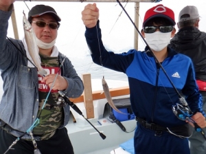 遊漁船 幸友丸 釣果