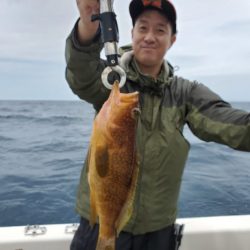 ブルーピア 釣果