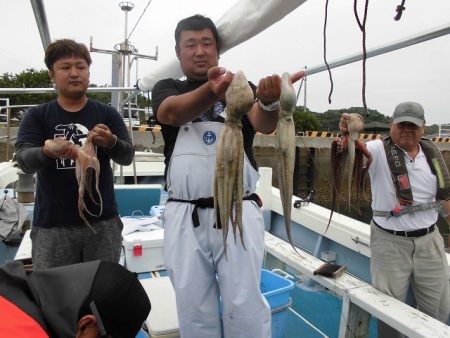 十八宝洋丸 釣果