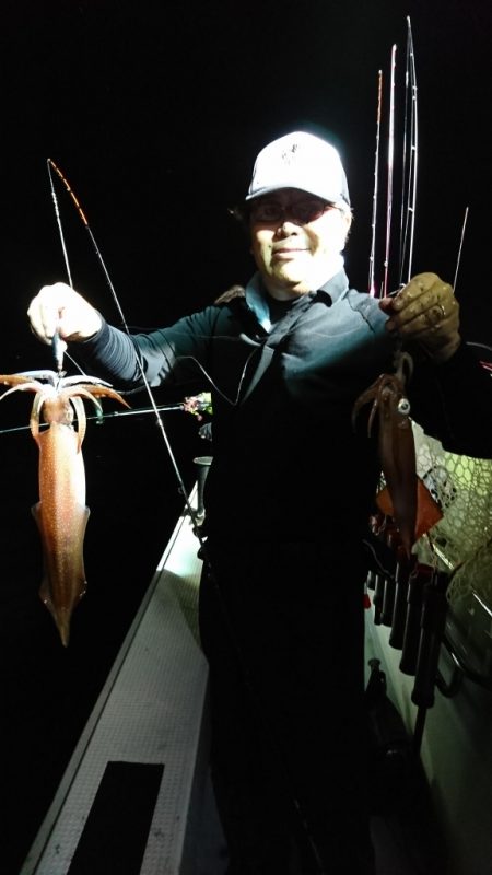 海龍丸（福岡） 釣果