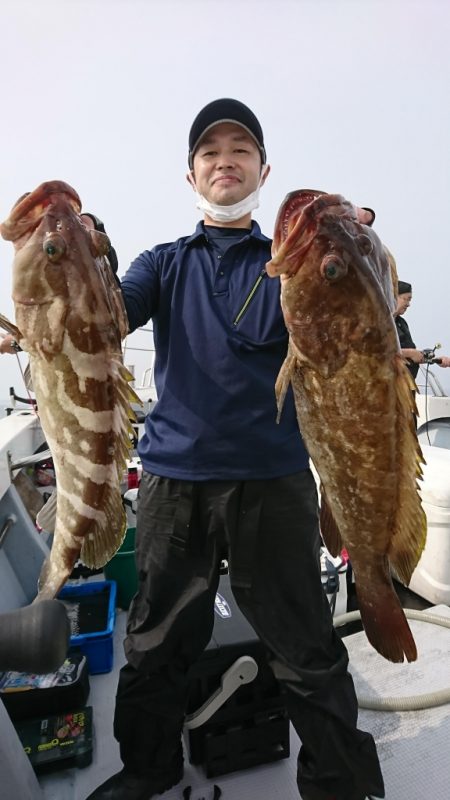 海龍丸（福岡） 釣果