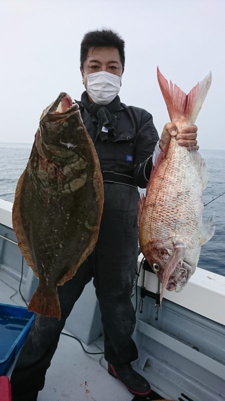 海龍丸（福岡） 釣果