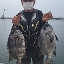 蝶栄丸 釣果
