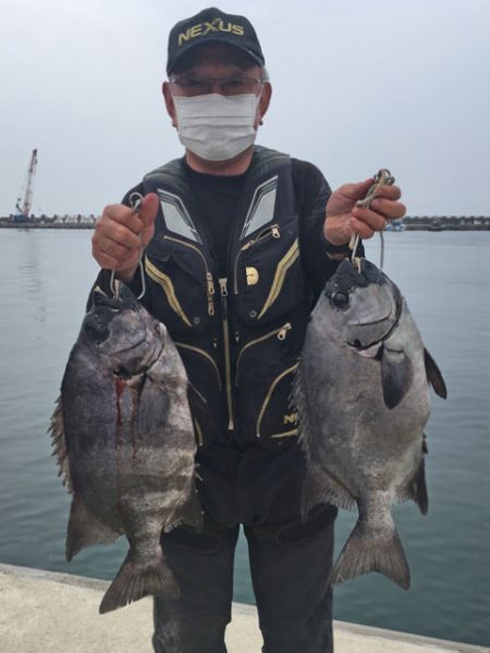蝶栄丸 釣果
