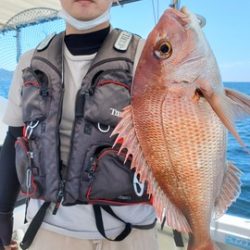 遊漁船 ニライカナイ 釣果