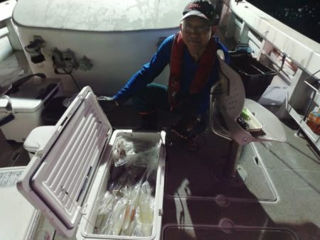 第二大福丸 釣果