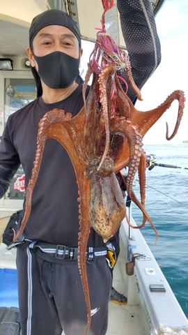 遊漁船 ニライカナイ 釣果