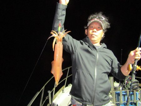 ジギング船 BLUEWATER 釣果