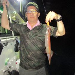 ジギング船 BLUEWATER 釣果