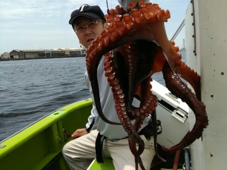 横内丸 釣果